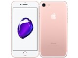 iPhone 7 256GB SoftBank [���[�Y�S�[���h]