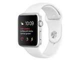 Apple Watch Series 1 42mm MNNL2J/A [�z���C�g�X�|�[�c�o���h] ���i�摜