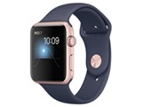 Apple Watch Series 1 42mm MNNM2J/A [�~�b�h�i�C�g�u���[�X�|�[�c�o���h] ���i�摜