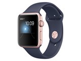 Apple Watch Series 2 42mm MNT42J/A [�~�b�h�i�C�g�u���[�X�|�[�c�o���h] ���i�摜