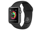 Apple Watch Series 1 38mm MP022J/A [�u���b�N�X�|�[�c�o���h] ���i�摜