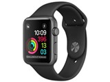 Apple Watch Series 1 42mm MP032J/A [�u���b�N�X�|�[�c�o���h] ���i�摜