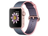 Apple Watch Series 2 38mm MNRU2J/A [���C�g�s���N/�~�b�h�i�C�g�u���[�E�[�u���i�C����]