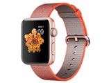 Apple Watch Series 2 42mm MNT62J/A [�X�y�[�X�I�����W/�A���g���V�b�g�E�[�u���i�C����] ���i�摜