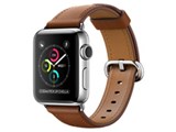 Apple Watch Series 2 38mm MNTF2J/A [�T�h���u���E���N���V�b�N�o�b�N��] ���i�摜