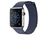 Apple Watch Series 2 42mm L�T�C�Y MNU62J/A [�~�b�h�i�C�g�u���[���U�[���[�v] ���i�摜