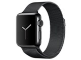 Apple Watch Series 2 38mm MNTM2J/A [�X�y�[�X�u���b�N�~���l�[�[���[�v] ���i�摜
