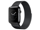 Apple Watch Series 2 42mm MNU92J/A [�X�y�[�X�u���b�N�~���l�[�[���[�v] ���i�摜