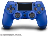���C�����X�R���g���[���[(DUALSHOCK 4) CUH-ZCT2J12 [�E�F�C�u�E�u���[] ���i�摜