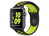 Apple Watch Nike+ 42mm MP0L2J/A [�u���b�N/�{���gNike�X�|�[�c�o���h] ���i�摜