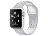 Apple Watch Nike+ 38mm MNRY2J/A [�t���b�g�V���o�[/�z���C�gNike�X�|�[�c�o���h] ���i�摜