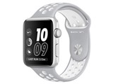 Apple Watch Nike+ 42mm MNTA2J/A [�t���b�g�V���o�[/�z���C�gNike�X�|�[�c�o���h] ���i�摜