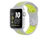 Apple Watch Nike+ 42mm MNYU2J/A [�t���b�g�V���o�[/�{���gNike�X�|�[�c�o���h] ���i�摜