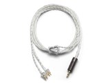 Astell&Kern×Crystal Cable PEF26-CRYSTAL-2-PIN-2.5MM �}�C�N���~�j�v���O(4��)�̐�p�[�q [1.2m]