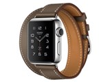 Apple Watch Hermes Series 2 38mm �h�D�u���g�D�[�� MNTU2J/A [���H�[�E�X�E�B�t�g(�G�g�D�[�v)���U�[�X�g���b�v] ���i�摜