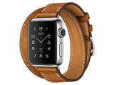 Apple Watch Hermes Series 2 38mm �h�D�u���g�D�[�� MNTQ2J/A [���H�[�E�o���j�A(�t�H�[��)���U�[�X�g���b�v] ���i�摜