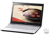 LAVIE Note Standard NS750/FAW PC-NS750FAW [�N���X�^���z���C�g] ���i�摜