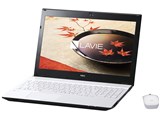 LAVIE Note Standard NS550/FAW PC-NS550FAW [�N���X�^���z���C�g]
