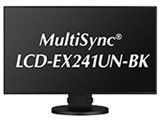MultiSync LCD-EX241UN-BK [23.8�C���` �u���b�N] ���i�摜