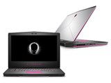 ALIENWARE 15 プラチナ Core i7 6700HQ・512GB PCIe SSD+1TB HDD・GeForce GTX 1070搭載モデル