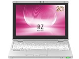 Let's note RZ6 CF-RZ6EDLQR i摜
