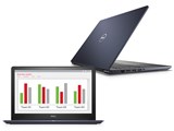 Vostro 15 5000(5568) �v���~�A�� Core i5 7200U�E8GB�������E256GB SSD���ڃ��f�� [�u���[]