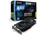 ELSA GeForce GTX 1060 6GB S.A.C GD1060-6GERS [PCIExp 6GB] ���i�摜