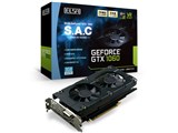 ELSA GeForce GTX 1060 3GB S.A.C GD1060-3GERS [PCIExp 3GB] ���i�摜