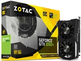 ZOTAC GeForce GTX 1050 Ti 4GB OC ZT-P10510B-10L [PCIExp 4GB] i摜