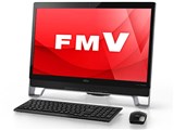FMV ESPRIMO FH�V���[�Y WF1/A3 KC_WF1A3_A025 ���i.com���� Core i7�E������16GB�ESSD 256GB+HDD 3TB���ڃ��f�� [�I�[�V�����u���b�N]