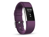 Fitbit charge 2 S�T�C�Y FB407SPMS-JPN [�v����] ���i�摜
