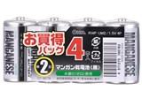 �}���K�����d�r �P2�` 4�{�p�b�N R14P-UM2/1.5V 4P ���i�摜