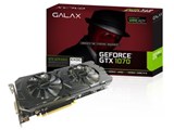 GALAX GF PGTX1070-EXOC/8GD5 FS [PCIExp 8GB] ���i�摜