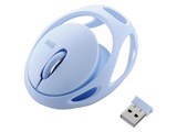 EGG MOUSE FREE M-EG30DRBU [�u���[]