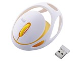EGG MOUSE FREE M-EG30DRWH [�z���C�g]