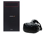 Lev-M015-i7-VNR-HVR [Windows 10 Home���� VR�w�b�h�}�E���g�f�B�X�v���C�t�����f��] Core i7/8GB������/240GB SSD+1TB HDD/GTX1080 ���i�摜