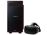 Lev-R017-i7-VNR-HVR [Windows 10 Home���� VR�w�b�h�}�E���g�f�B�X�v���C�t�����f��] Core i7/8GB������/240GB SSD+1TB HDD/GTX1080