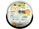 HDVDR47JNP20SN [DVD-R 16�{�� 20���g] ���i�摜