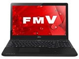 FMV LIFEBOOK AH�V���[�Y WA3/B1 FMVWB1A37B �n�C�X�y�b�N���f�� [�V���C�j�[�u���b�N]