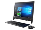 ideacentre AIO 310 F0CL000PJP [�u���b�N] ���i�摜