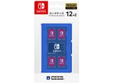 �J�[�h�P�[�X12+2 for Nintendo Switch NSW-022 [�u���[] ���i�摜