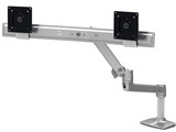 LX Desk Dual Direct Arm 45-489-231 [�V���o�[] ���i�摜