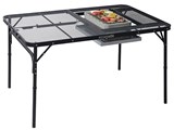 BBQ�^�t���C�g�e�[�u�� TLT-1280B(MBK) ���i�摜