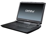 DAIV-NG7610S1-SH5 Core i7/32GB������/480GB SSD+1TB HDD/GeForce GTX1080/17.3�^ 4K-UHD�t�����ڃ��f�� ���i�摜