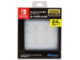 Nintendo Switch��p�J�[�h�P�[�X �J�[�h�|�P�b�g24 HACF-02WH [�z���C�g] ���i�摜