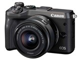 EOS M6 EF-M15-45 IS STM �����Y�L�b�g [�u���b�N] ���i�摜