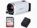 iVIS HF R800 + �\���o�b�e���[BP-718 + SD�J�[�h64GB ���i.com����Z�b�g