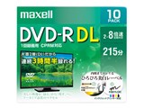 DRD215WPE.10S [DVD-R DL 8�{�� 10���g] ���i�摜