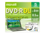 DRD85WPE.5S [DVD-R DL 8�{�� 5���g]