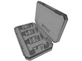 �J�[�h�P�[�X6 for Nintendo Switch ILXSW197 [�u���b�N] ���i�摜